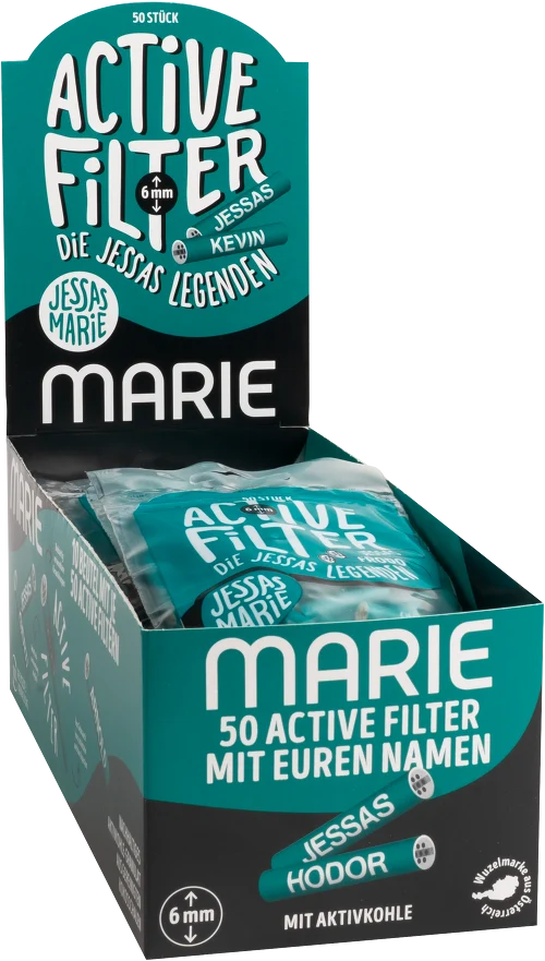 MARIE Active Filter Jessas Legenden Beutel Ø 6mm