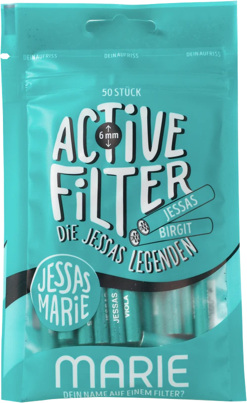 MARIE Active Filter Jessas Legenden Beutel Ø 6mm