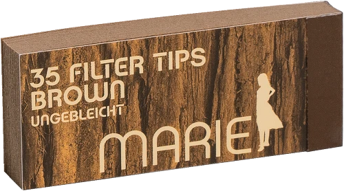 MARIE Brown Filter Tips