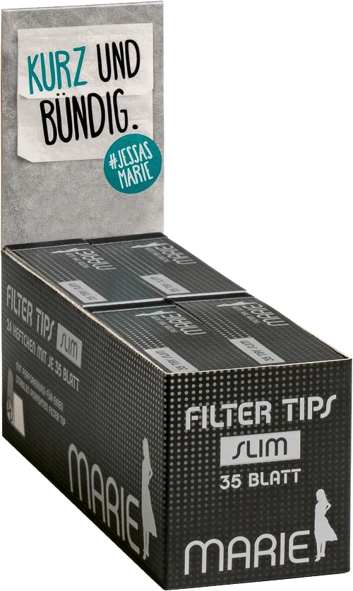 MARIE Filter Tips Slim