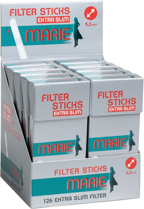 MARIE Filter Sticks Extra Slim Ø 5mm