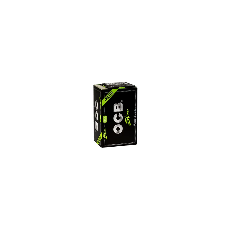 OCB Rolls Slim Premium + Tips