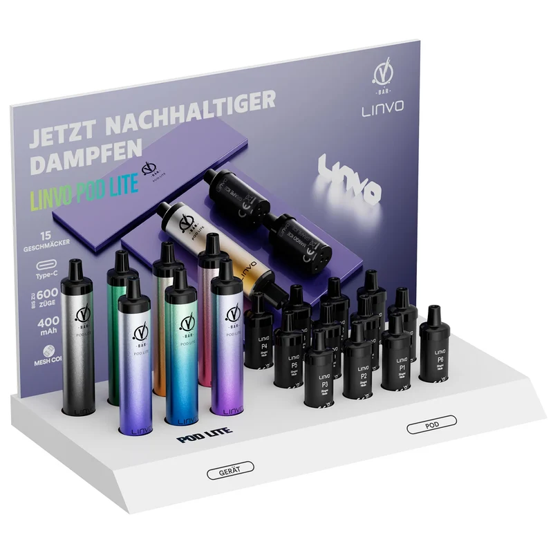 LINVO PodLite Pod-System Starterset