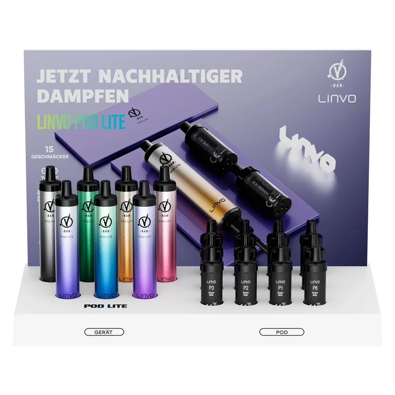LINVO PodLite Pod-System Starterset
