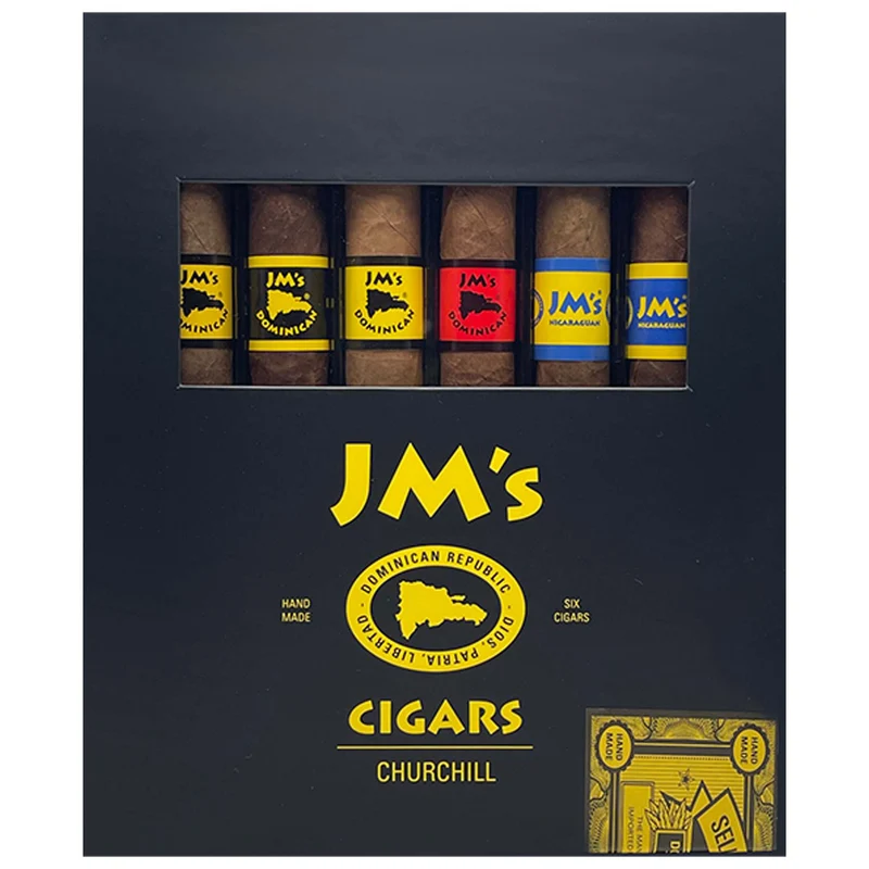 JM's Churchill Sampler 6er Pack