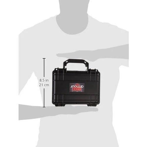 Travel Cigar Humidor - Crushproof Waterproof 15 Cigar Case