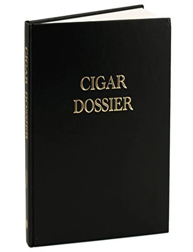 Cigar Dossier Journal - Personal Cigar Tasting Log