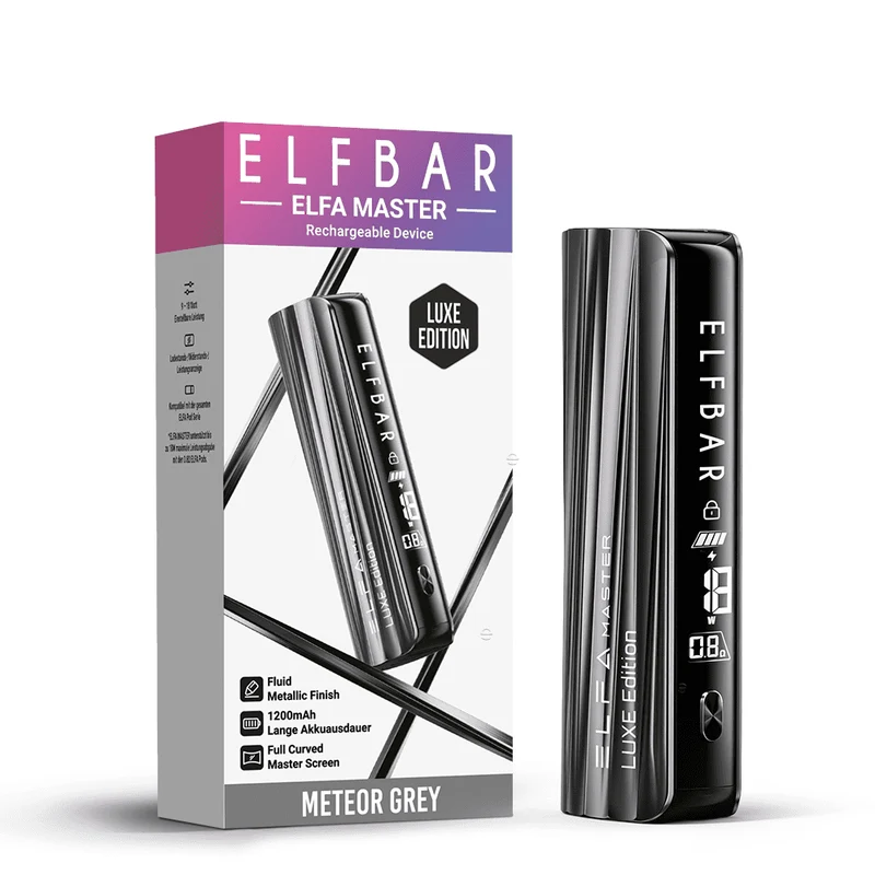 ELFBAR ELFA Master Luxe Edition Meteor Grey