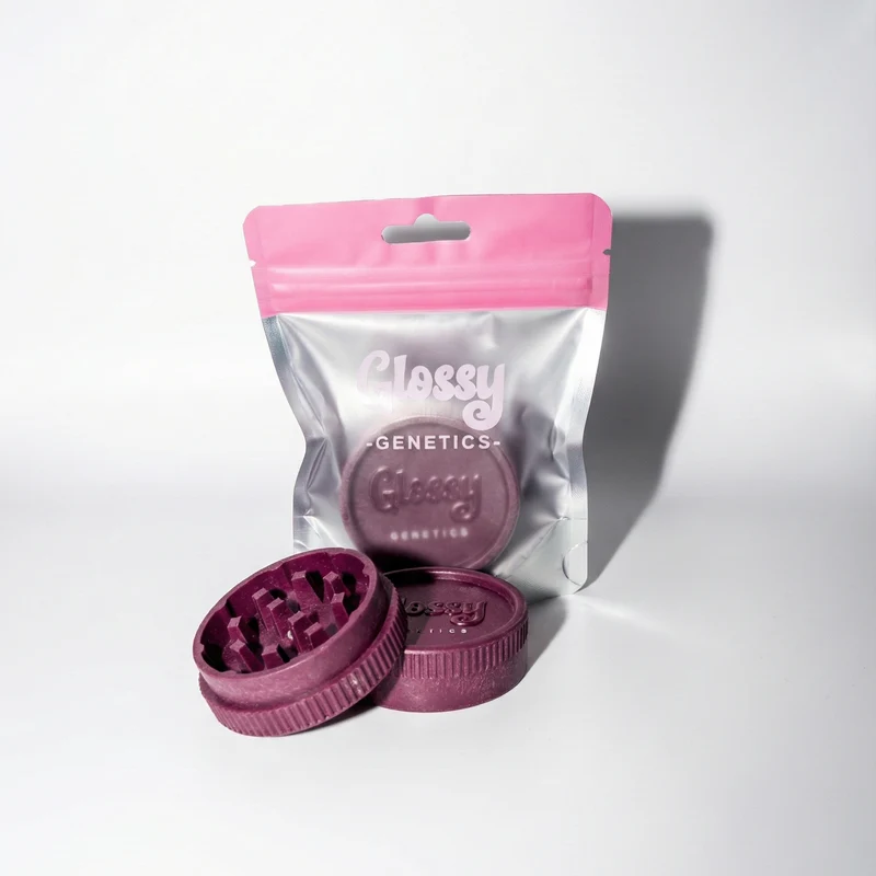 Glossy Genetics Velvet – Grinder aus Hanf 55 mm