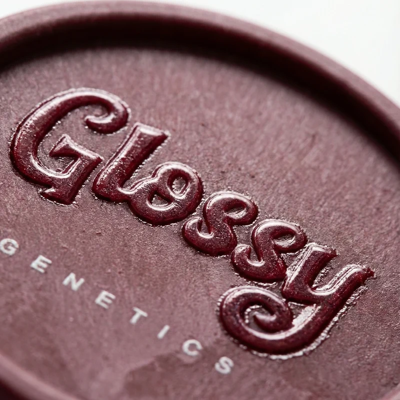 Glossy Genetics Velvet – Grinder aus Hanf 55 mm