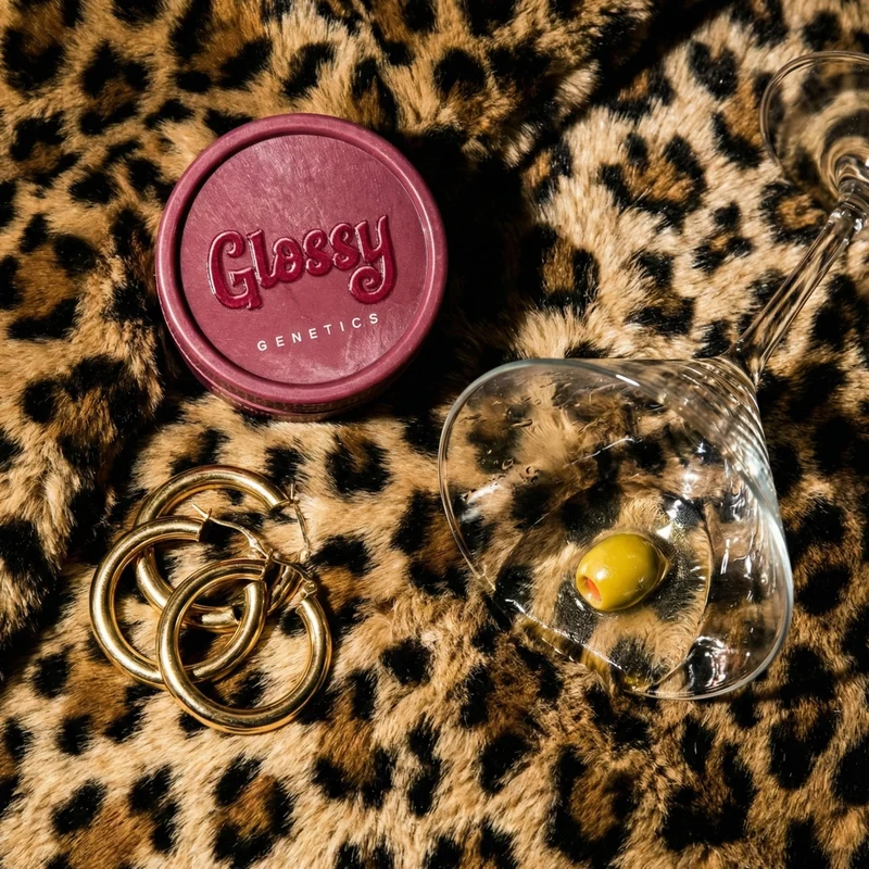 Glossy Genetics Velvet – Grinder aus Hanf 55 mm