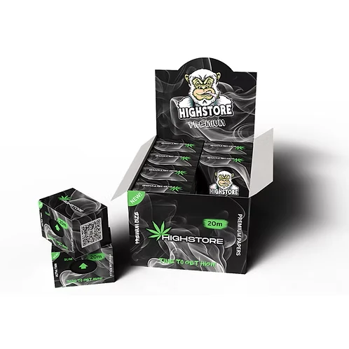 Highstore Ultra Thin Rolls 20 m Box (16 Stück)