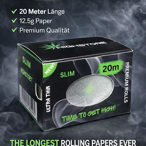 Highstore Ultra Thin Rolls 20 m Box (16 Stück)