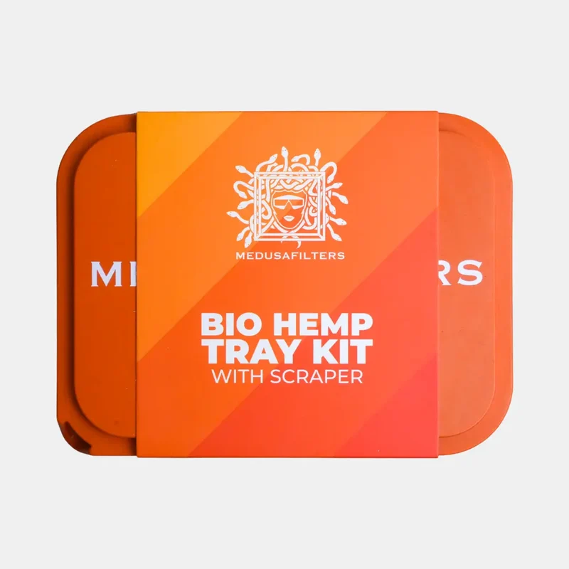 Medusa Filters Hemp Tray Kit Sunset – Rolling Tray aus Hanf