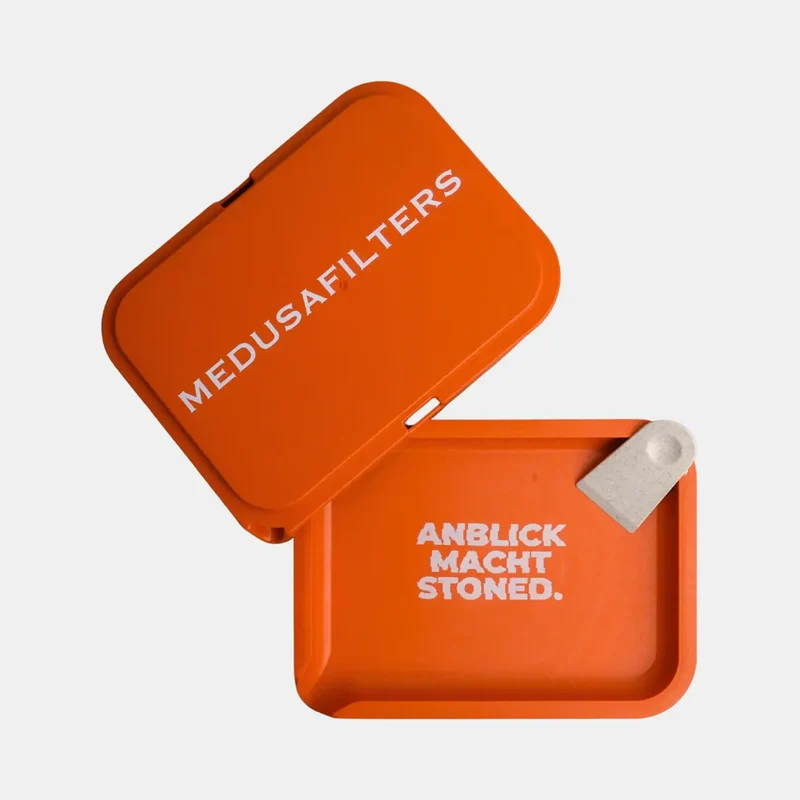 Medusa Filters Hemp Tray Kit Sunset – Rolling Tray aus Hanf