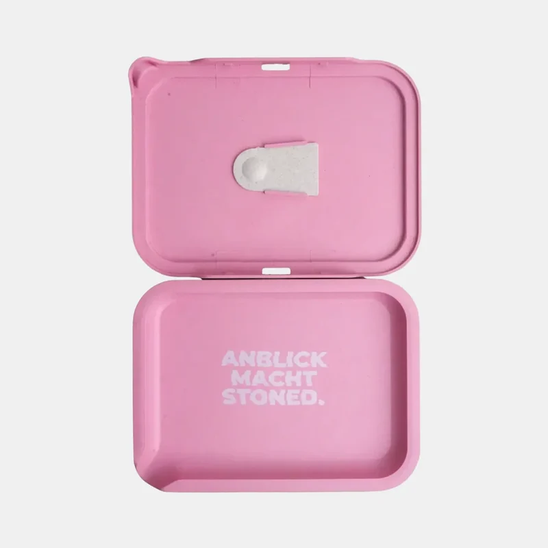 Medusa Filters Hemp Tray Kit Rosé – Rolling Tray aus Hanf