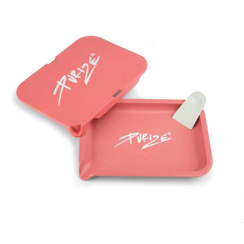 Purize Plant Fiber Rolling Tray Kit – Pink, 1 Stück