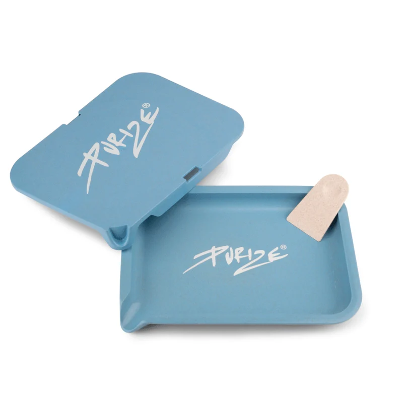 Purize Plant Fiber Rolling Tray Kit – Blue, 1 Stück