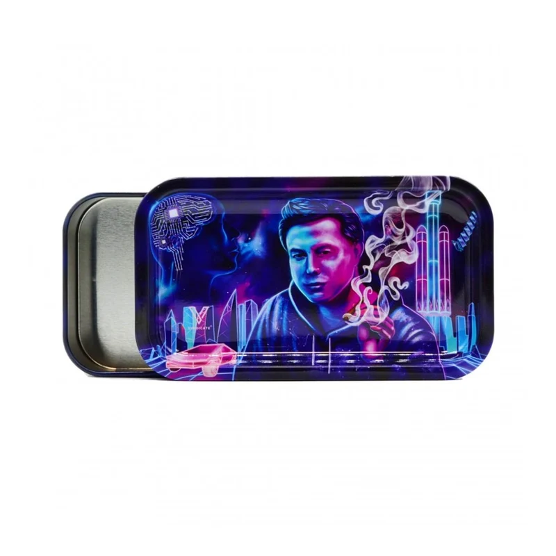 V Syndicate Syndicase 2.0 Space Xhale – Rolling Tray Box
