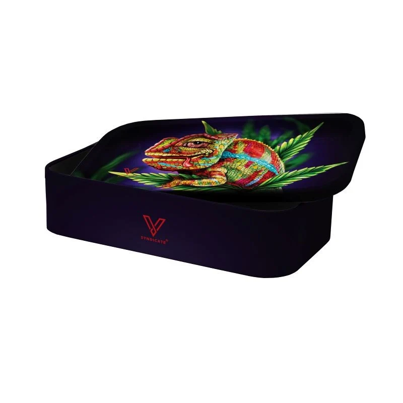 V Syndicate Syndicase 2.0 Cloud 9 Chameleon – Rolling Tray Box