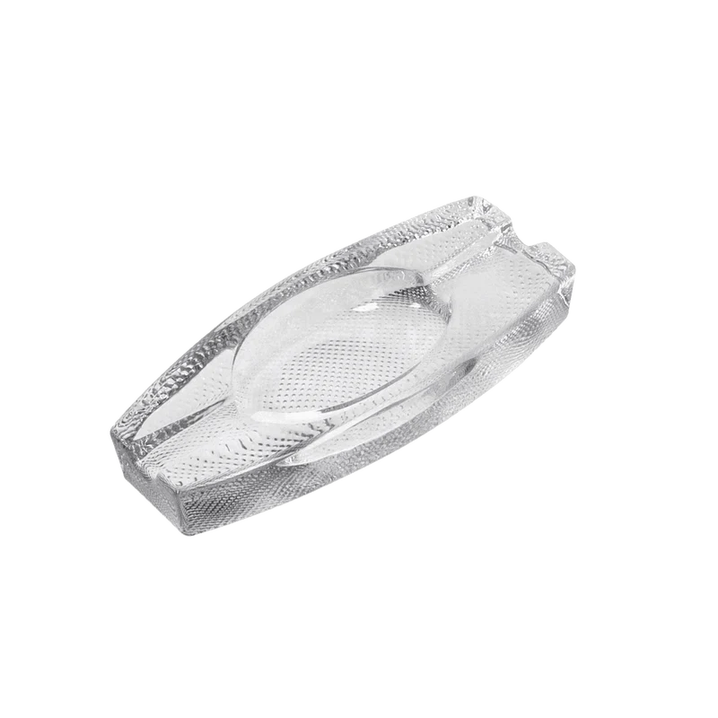 Angelo Zigarrenascher, Glas 2 Ablagen 22,7x9,5x4,3cm
