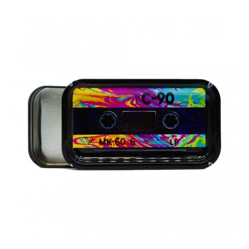 V Syndicate Syndicase 2.0 Cassette – Rolling Tray Box