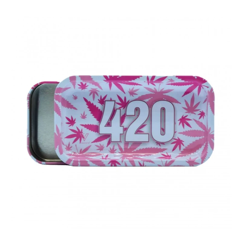 V Syndicate Syndicase 2.0 420 Pink – Rolling Tray Box