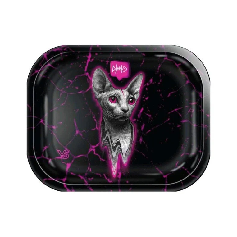 V Syndicate Rolling Tray The Stray – 18 × 14 cm