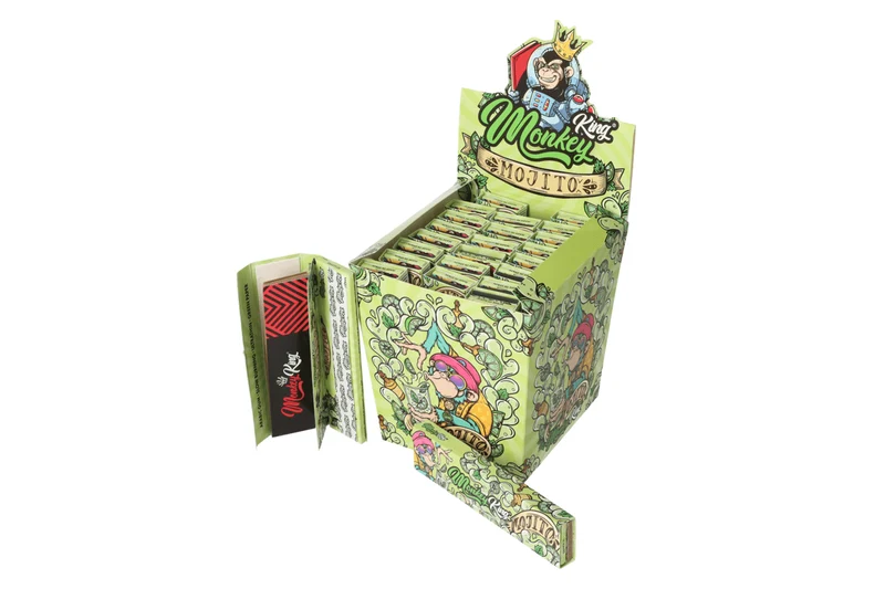 Monkey King KS Slim Smell Pack Mojito +Tips 14gr 32 Blatt