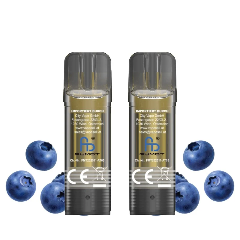 Fumot Tornado Pod - B (Blueberry)