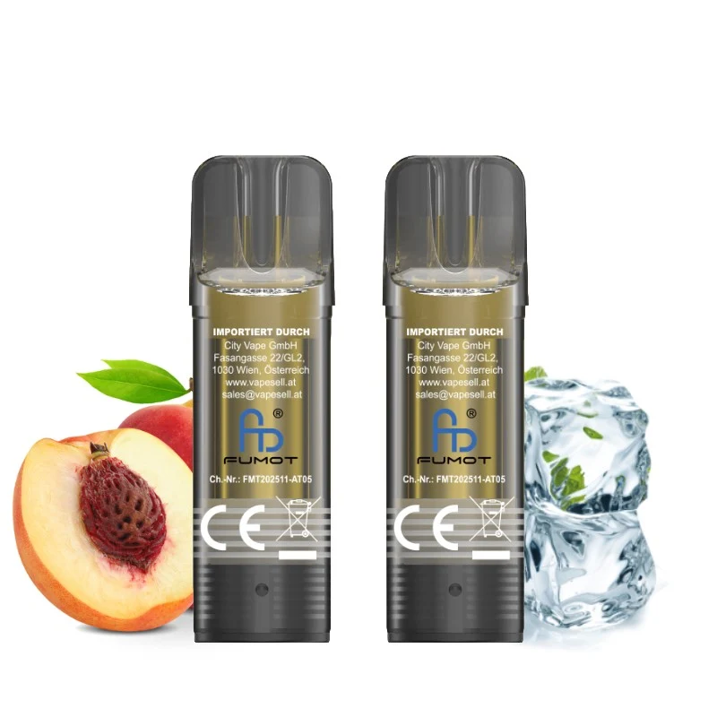 Fumot Tornado Pod - PI (Peach Ice)