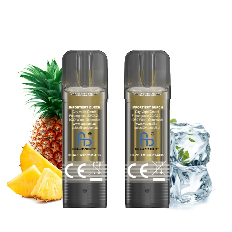Fumot Tornado Pod - PAI (Pineapple Ice)