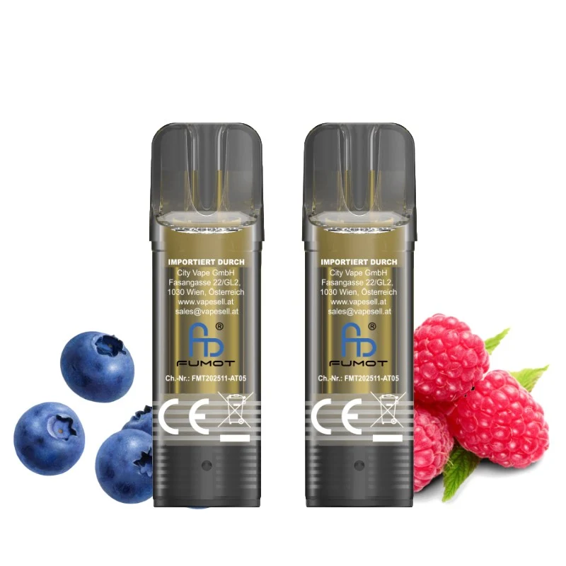 Fumot Tornado Pod - BSR (Blueberry Sour Raspberry)