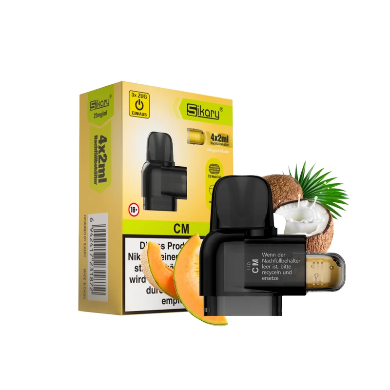 SIKARY S10000 Refill - CM (Coconut Melon)