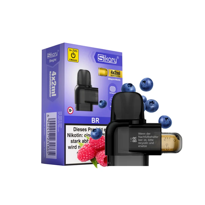 SIKARY S10000 Refill - BR (Blueberry Raspberry)
