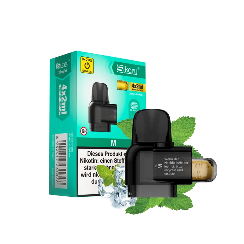 SIKARY S10000 Refill - M (Menthol)