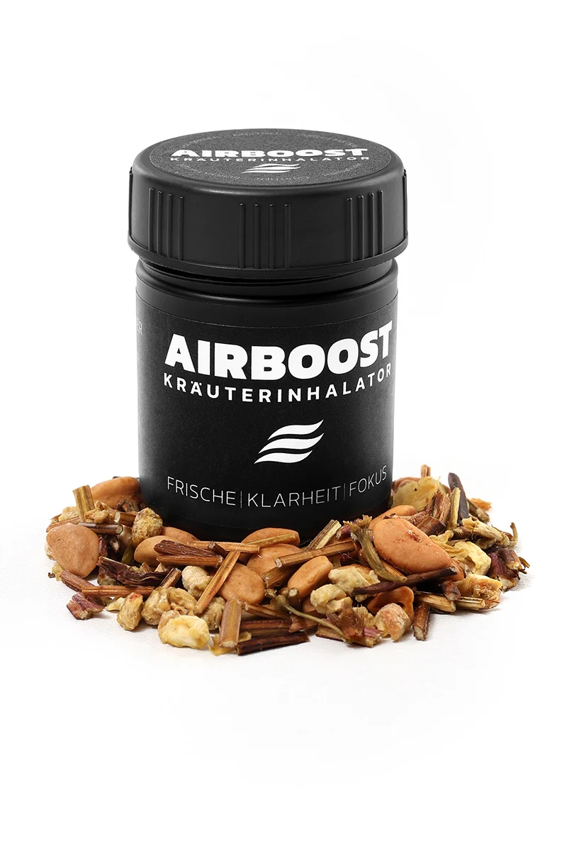 AIRBOOST Kräuterinhalator