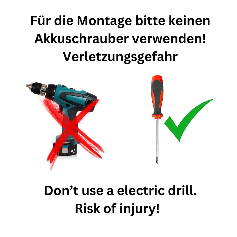 36 x Premium Titan Ersatzmesser + Schrauben mit Sicherung , Ersatzklingen kompatibel mit ECOVACS Goat Mähroboter -für langen, scharfen Schnitt (36er Set Klingen) - titancarbit beschichtet