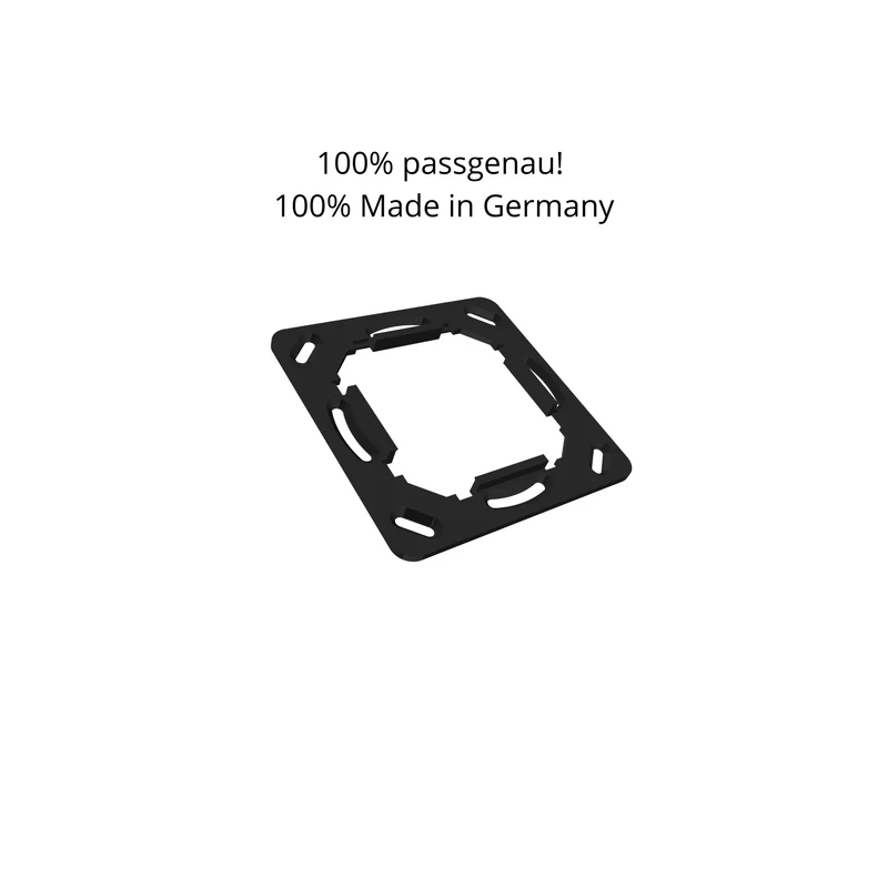 Loxone Touch Air / Tree / Nano Rahmen Adapter für das Gira Esprit Glas System