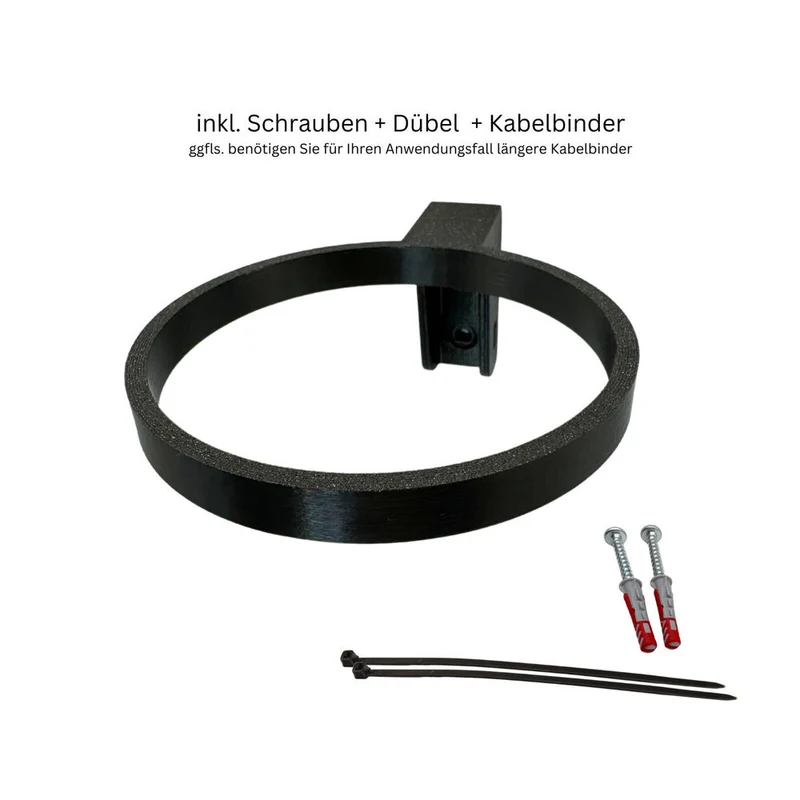 Wandhalterung für Netatmo Regenmesser Wandhalter Regensensor Halterung Schrauben