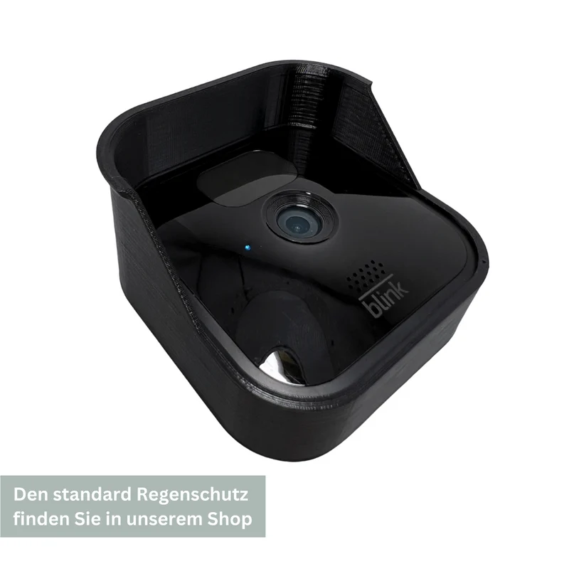Für Blink Outdoor Kamera Regenschutz Cover Hülle Alexa Überwachungskamera Schutz