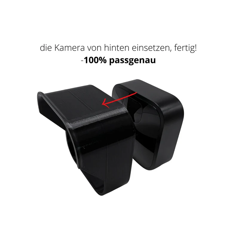 Für Blink Outdoor Kamera Regenschutz Cover Hülle Alexa Überwachungskamera Schutz