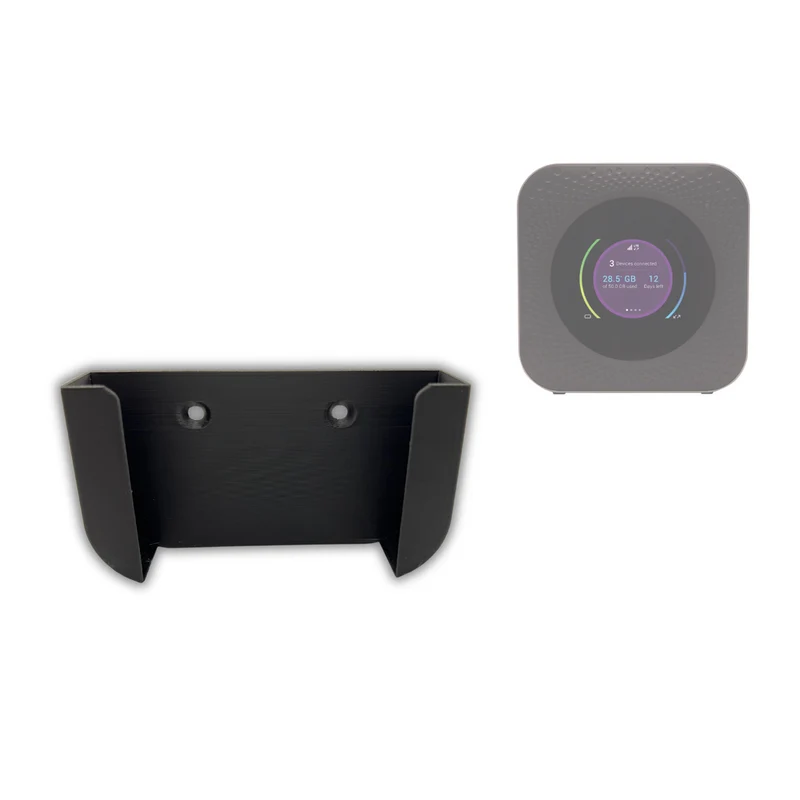 Wandhalterung Router Halter für Netgear Nighthawk M1 M2 M5 kleben oder schrauben