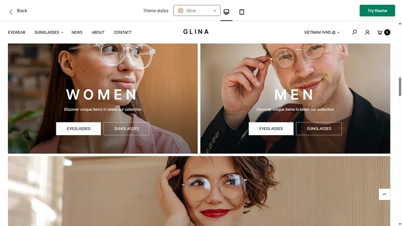 Agile Theme – Glina | Jewelry & Accessories