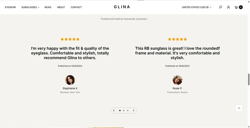 Agile Theme – Glina | Jewelry & Accessories