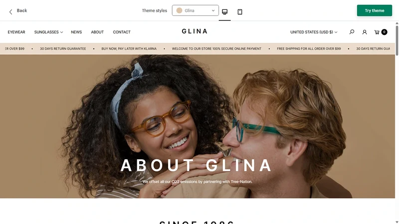 Agile Theme – Glina | Jewelry & Accessories