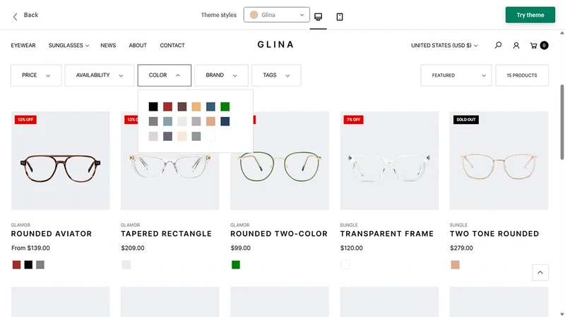 Agile Theme – Glina | Jewelry & Accessories