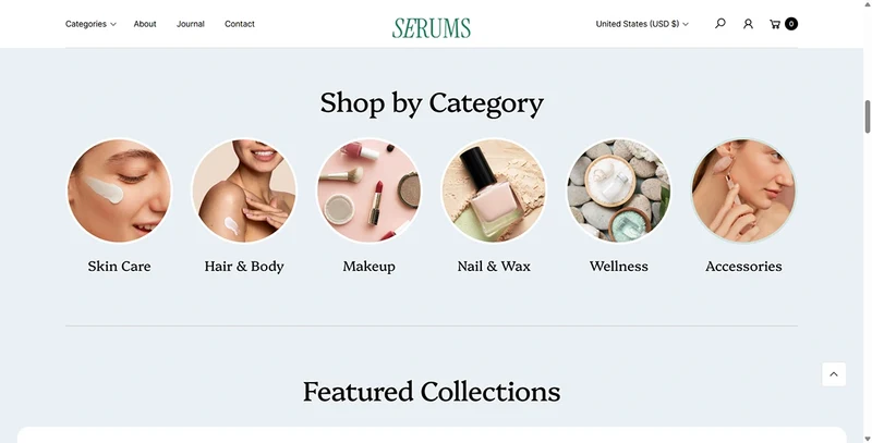 Agile Theme – Serums | Beauty & Skincare