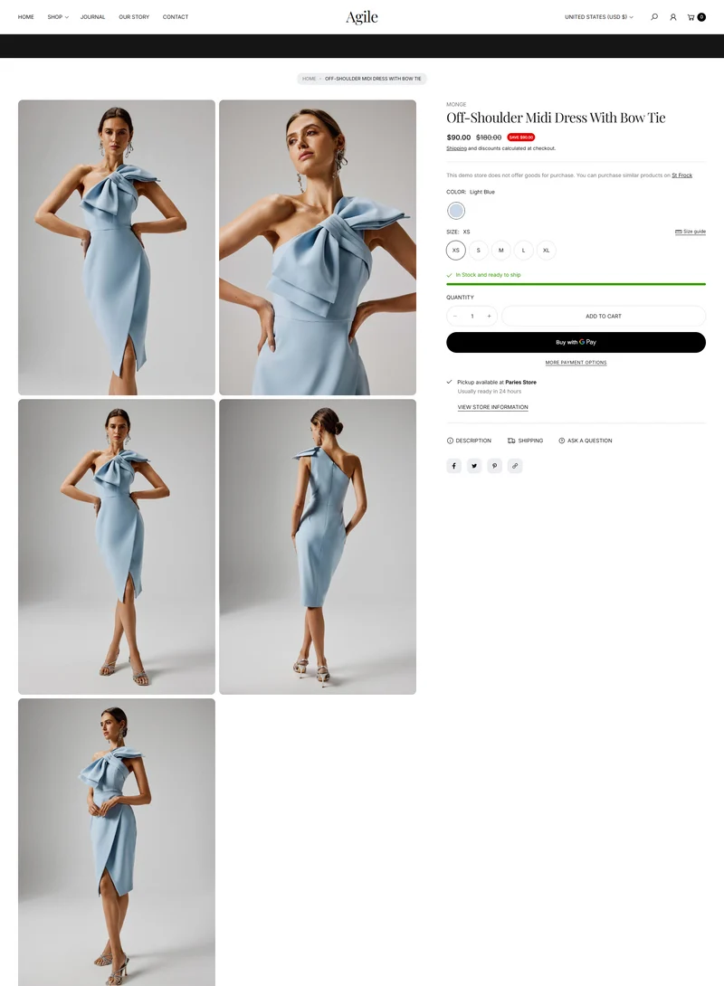 Agile Theme – Agile | Clothing, Fashion & Lifestyle