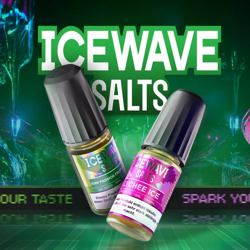 ICEWAVE Nic Salts